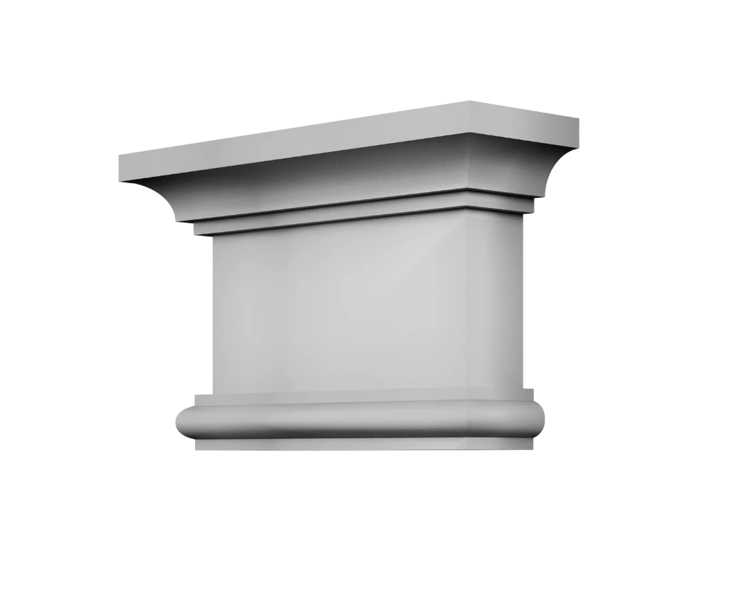 Пилястр фасадный капитель Prestige Decor PC 110 (2340982814)