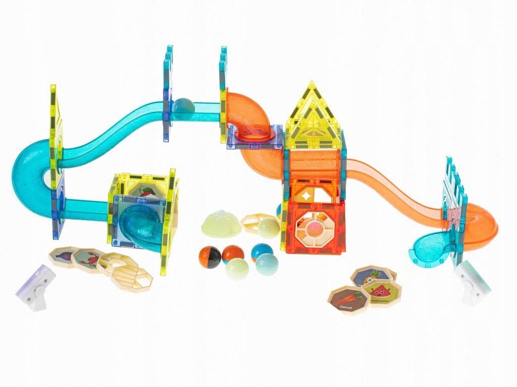 Конструктор магнітний Magnetic Building Blocks 93 деталі (СН1224)