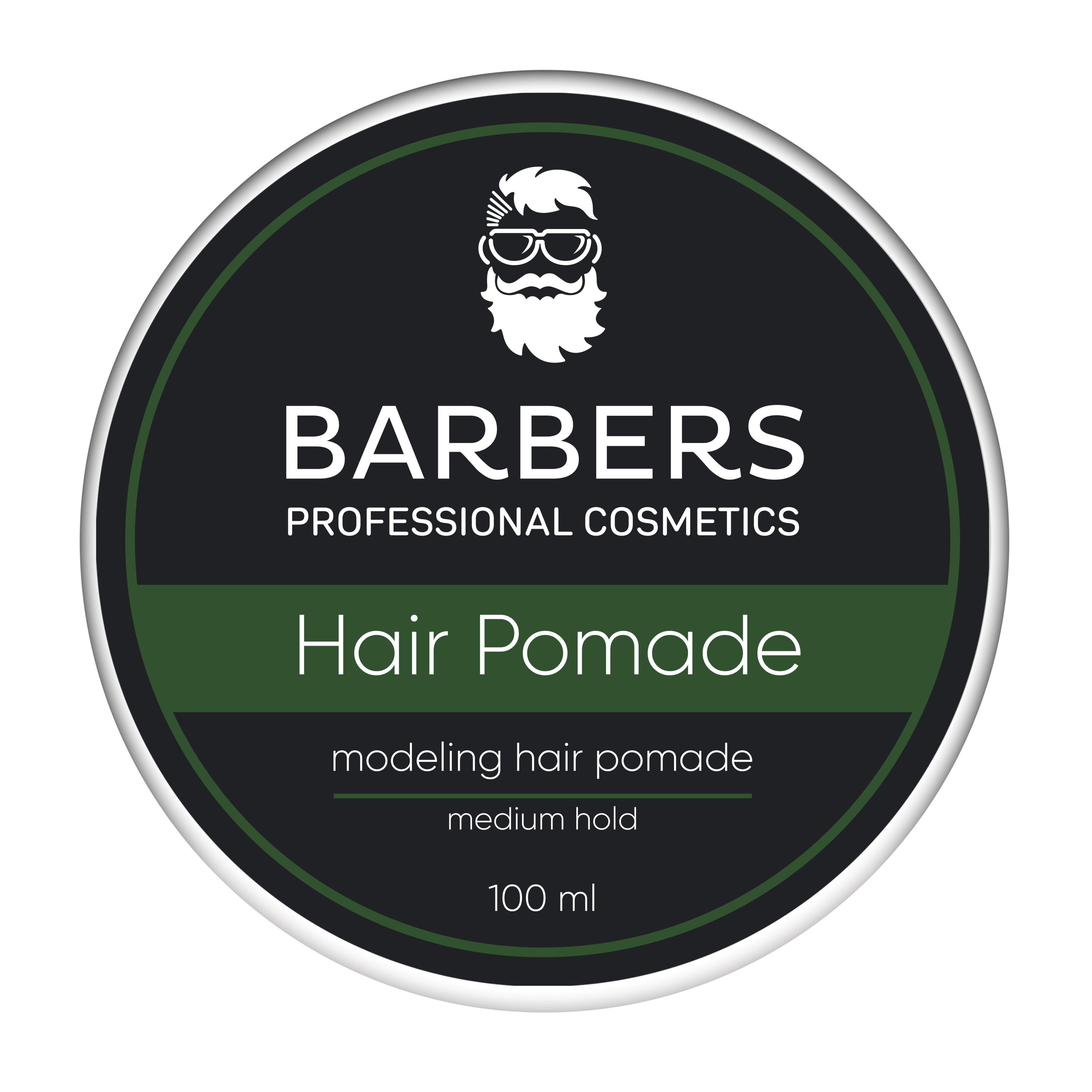 Помада для волосся Barbers Modeling Hair Pomade Medium Hold 100 мл (4823099501731) - фото 2