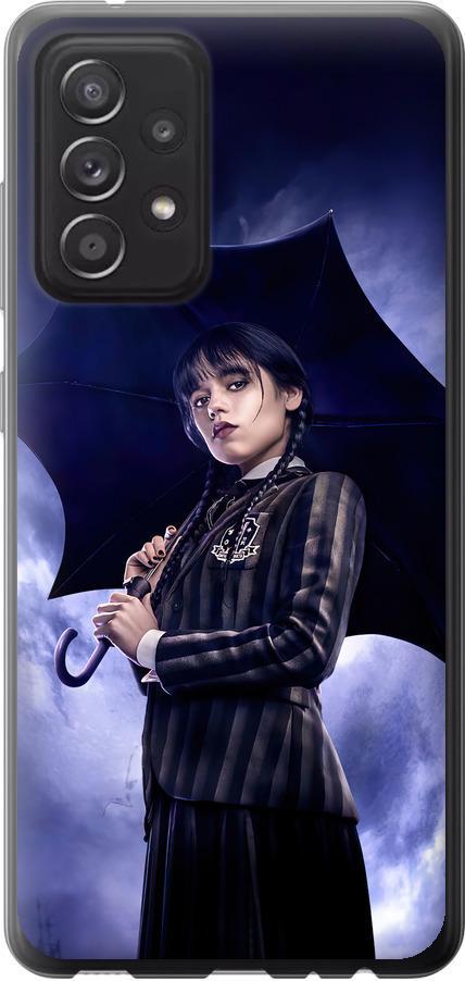 Чехол на Samsung Galaxy A52 Wednesday v2 (5516t-2251-42517)