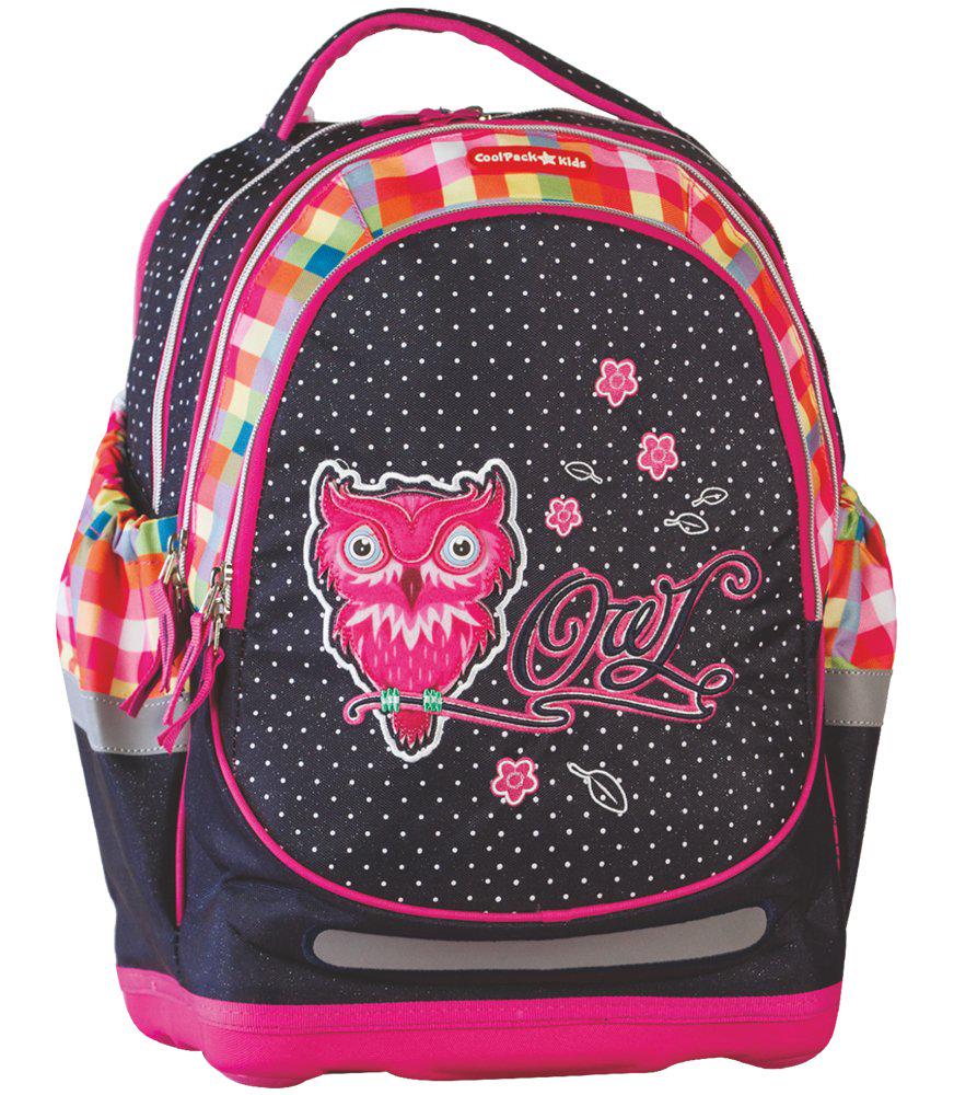 Рюкзак-Ростишка CoolPack For Kids 42х31х17 см 22 л Owl (66563CP)