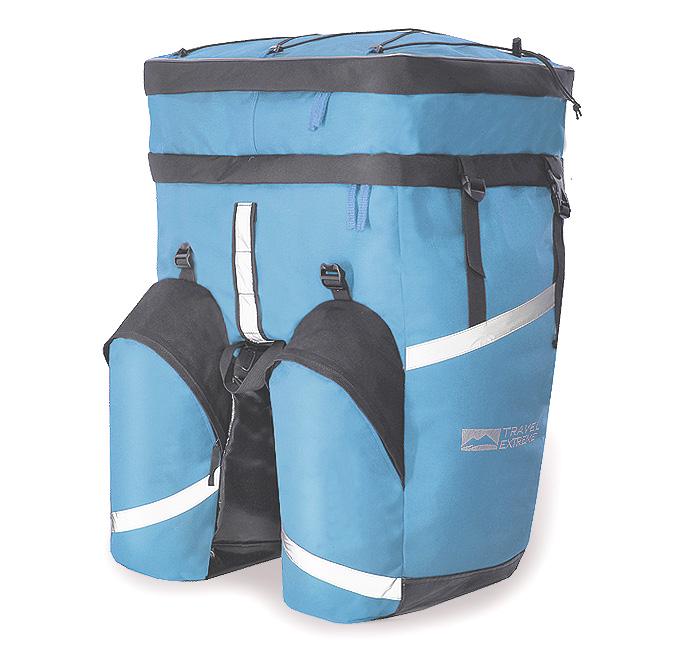 Велобаул TravelExtreme MONO 75 L Blue