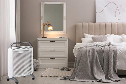 Обогреватель конвекторный с колесиками тепло и защита от влаги 2000 Вт Бело-серый - фото 11 Обогреватель конвекторный с колесиками тепло и защита от влаги 2000 Вт Бело-серый - фото 11