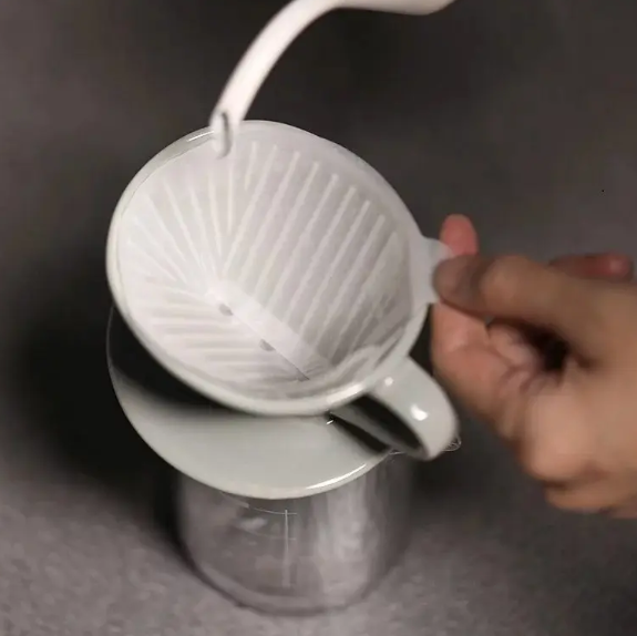 Пуровер керамический MHW-3BOMBER Sector 101 на 1-2 персоны (CF5821) - фото 5 Пуровер керамический MHW-3BOMBER Sector 101 на 1-2 персоны (CF5821) - фото 5