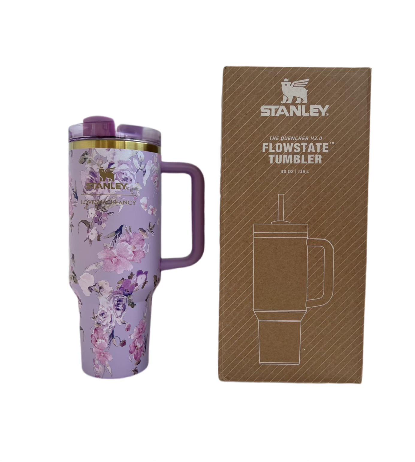 Термокружка Stanley Love Shack Fancy 40 oz Фіолетовий (28459029)
