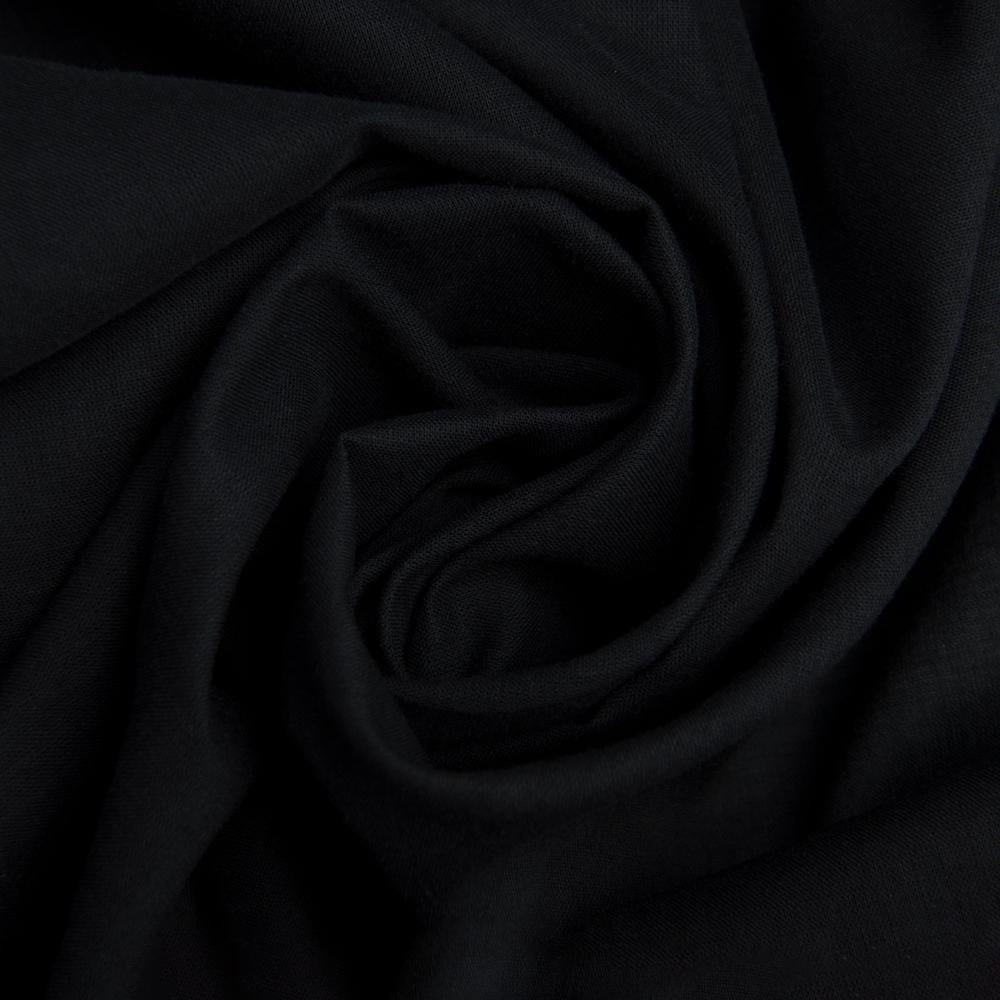 Ткань батист 4090 V-1 однотонный Черный (19932)