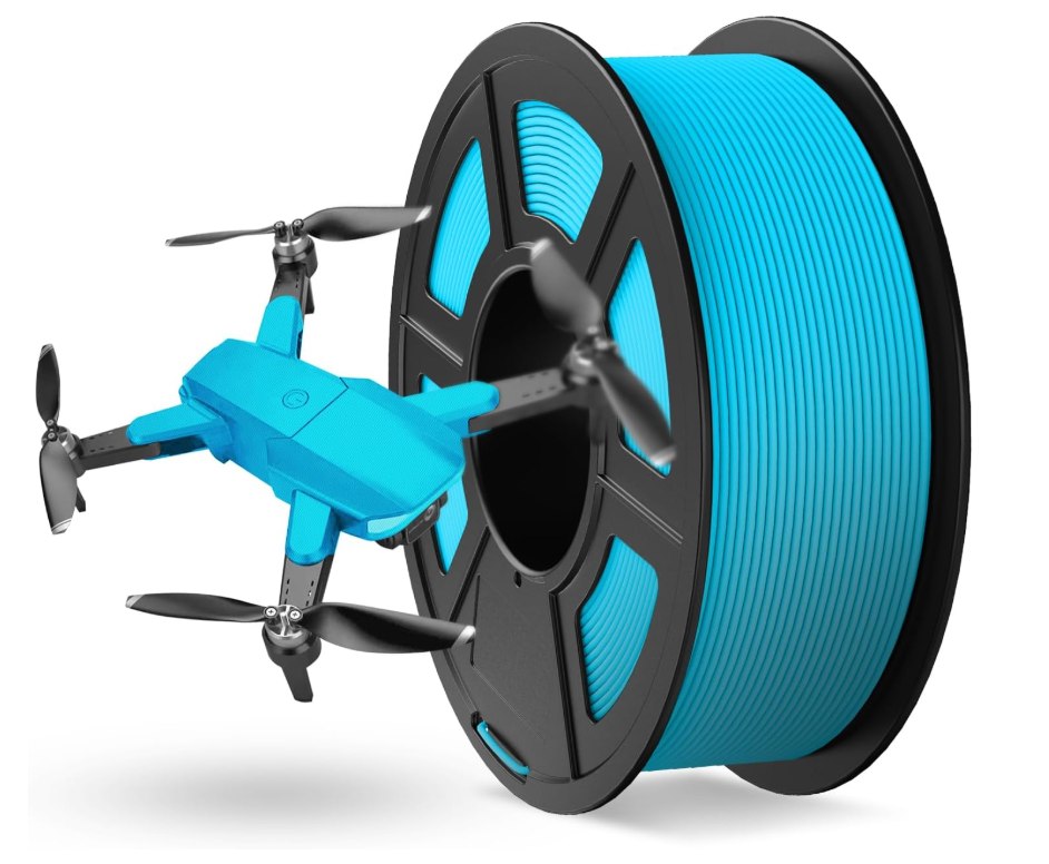Нить для 3D печати JAYO Rapid Matte PETG 1,75 мм 1,1 кг матовый Сине-голубой (2945424903)