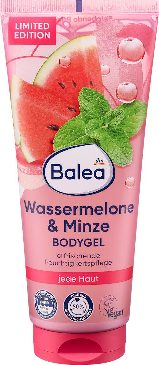 Лосьйон-гель для тіла Balea Wassermelone & Minze 200 мл (13350557)