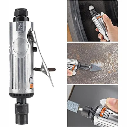 Пневмогравер AN00490 для шлифовки полировки и других задач по обработке в наборе 10 насадок (AN00490) - фото 6 Пневмогравер AN00490 для шлифовки полировки и других задач по обработке в наборе 10 насадок (AN00490) - фото 6