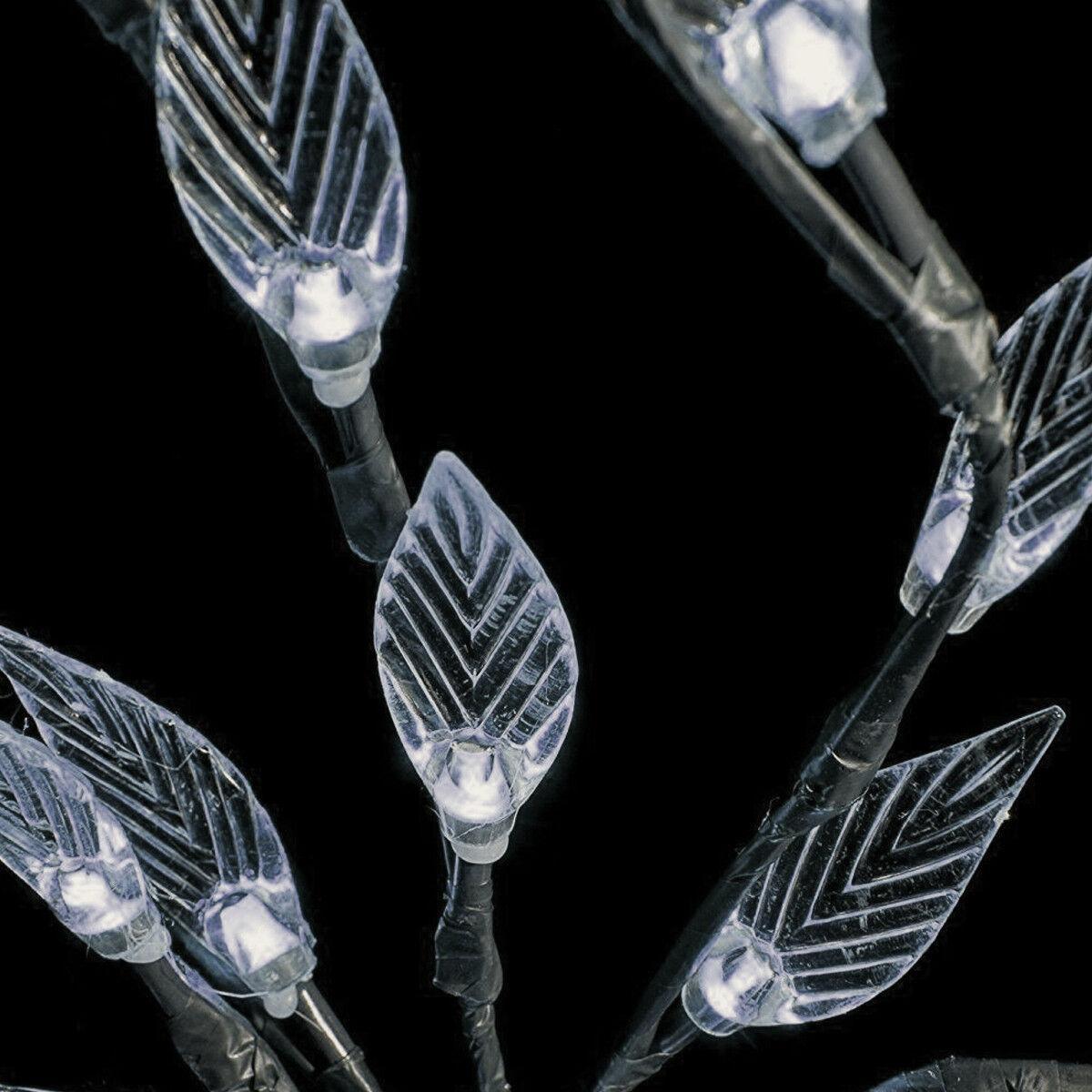 Садово-парковый светильник Sirius грунтовой в виде веток с листьями 3000К IP44 60 см Черный (SLP41) - фото 4 Садово-парковый светильник Sirius грунтовой в виде веток с листьями 3000К IP44 60 см Черный (SLP41) - фото 4