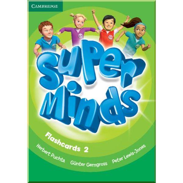 Книга Herbert Puchta/Gunter Gerngross "Super Minds 2 Flashcards" (ISBN:9780521219419)