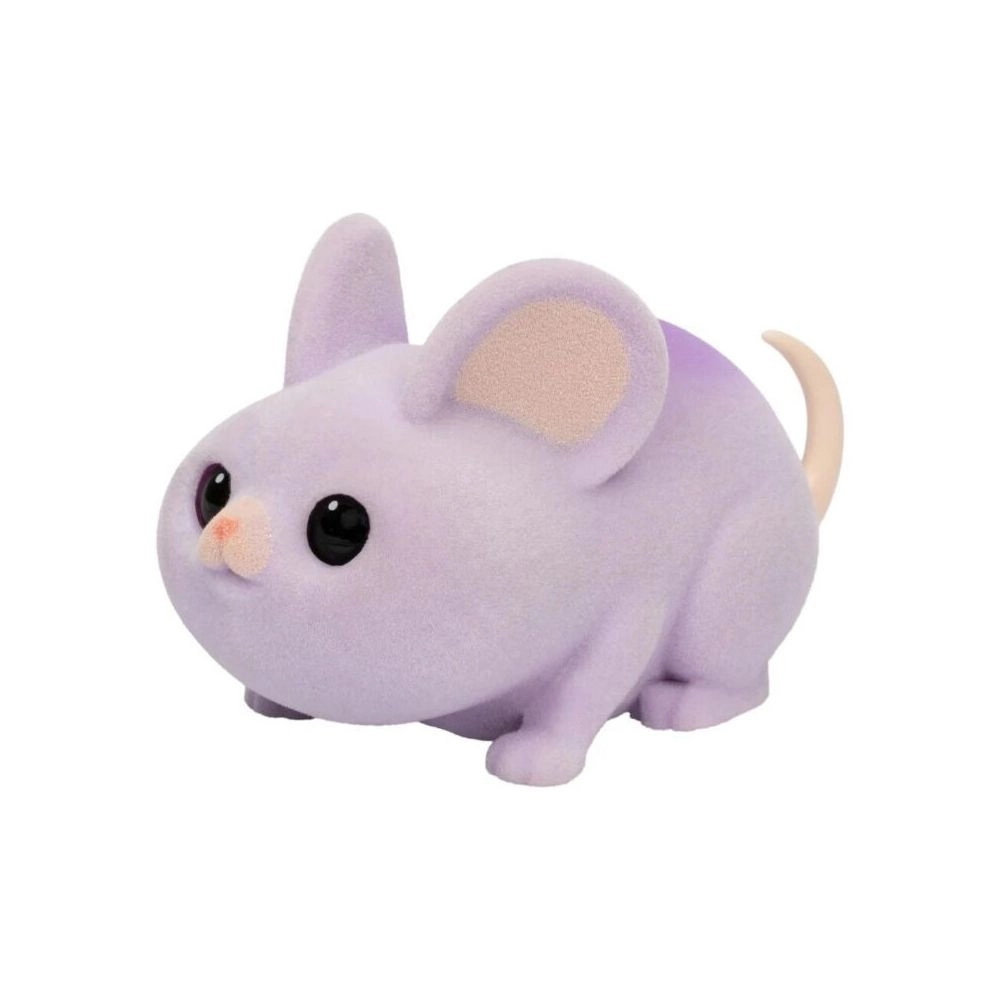 Іграшка інтерактивна Little Live Pets Мишка Squeakee Minis 50+ звуків від 5 років Фіолетовий (300409)