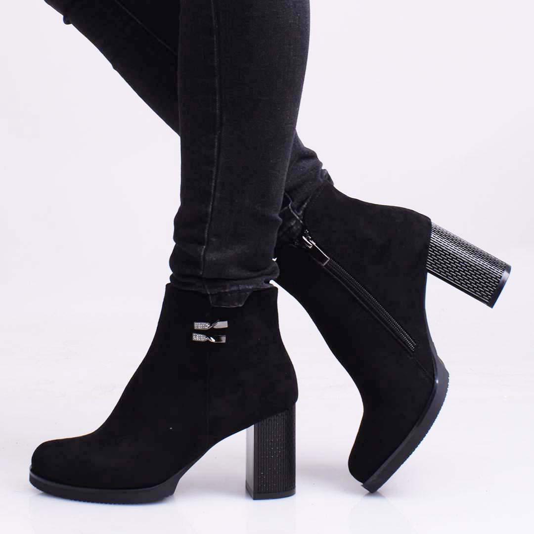 Ботильоны женские демисезонные 334586 р. 39 24,5 см