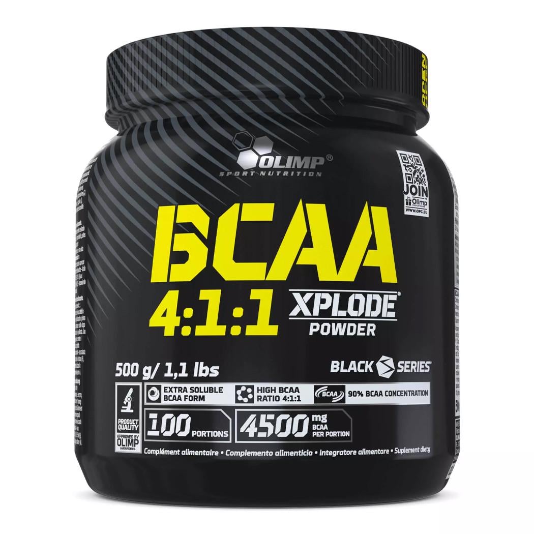 Аминокислота Olimp BCAA 4:1:1 Xplode Груша 500 г (07549-02) Аминокислота Olimp BCAA 4:1:1 Xplode Груша 500 г (07549-02)