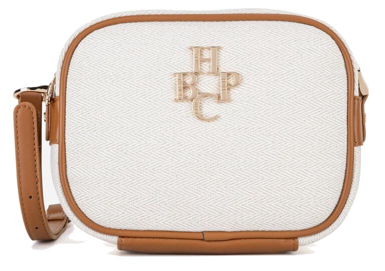 Сумка крос-боді Beverly Hills Polo Club Бежевий (0392)