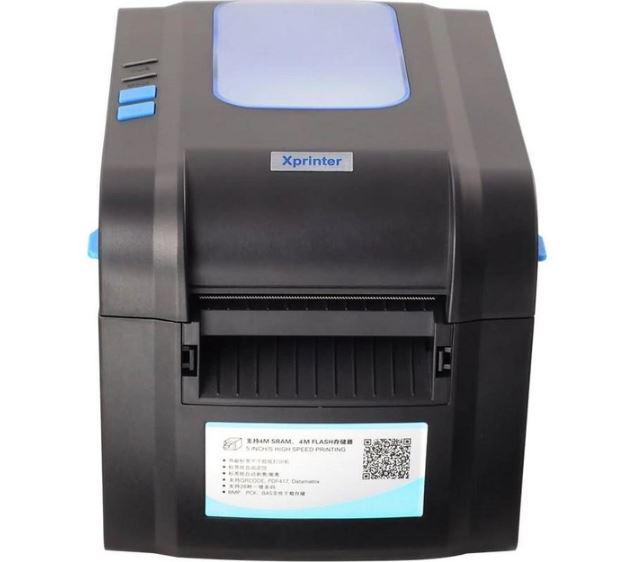 Принтер для друку етикеток та чеків Xprinter XP-370B USB - фото 2