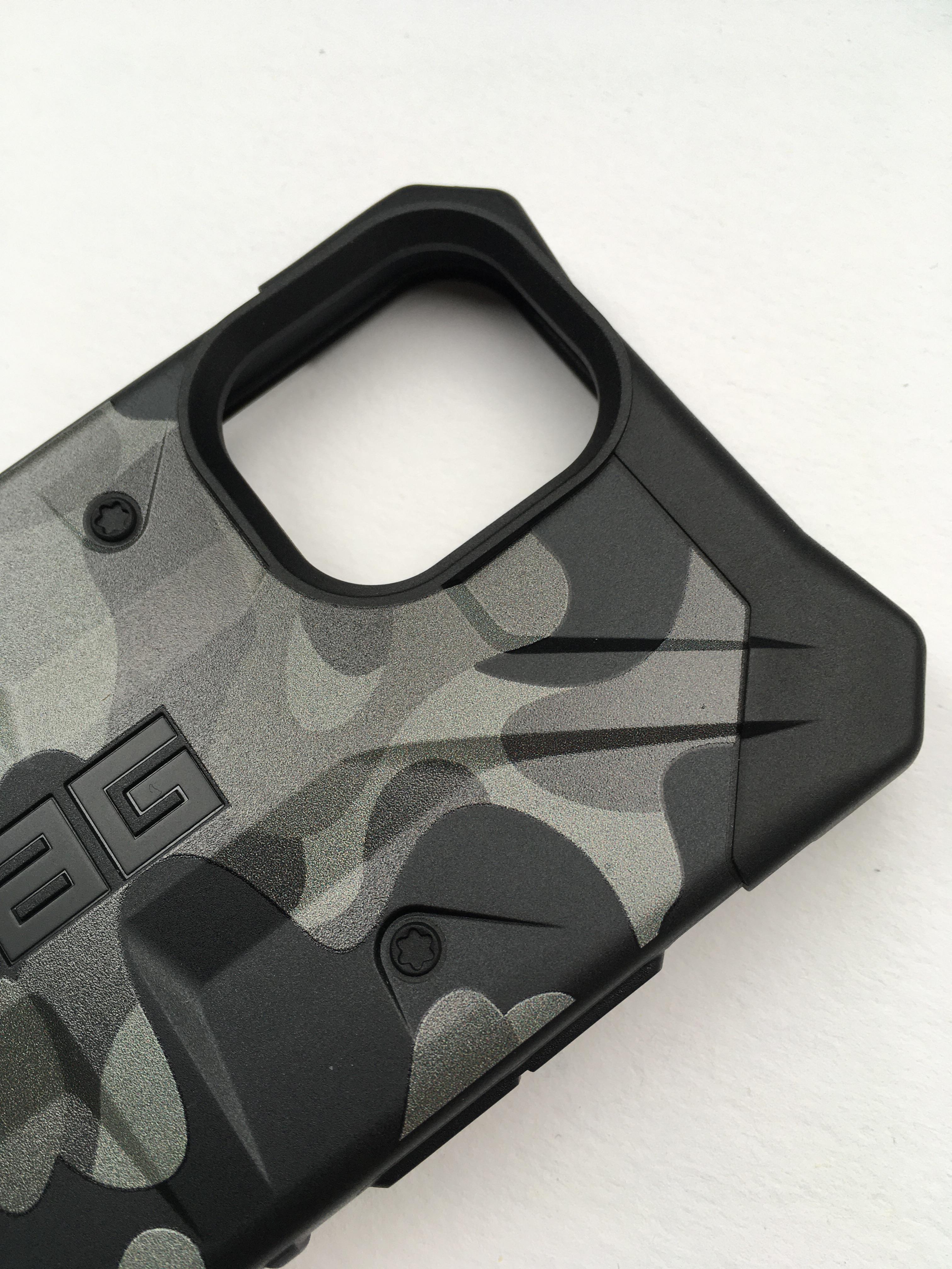 Чехол милитари противоударный UAG Pathfinder SE 112347114061для Iphone 12 Mini (5.4") Midnight Camo - фото 10