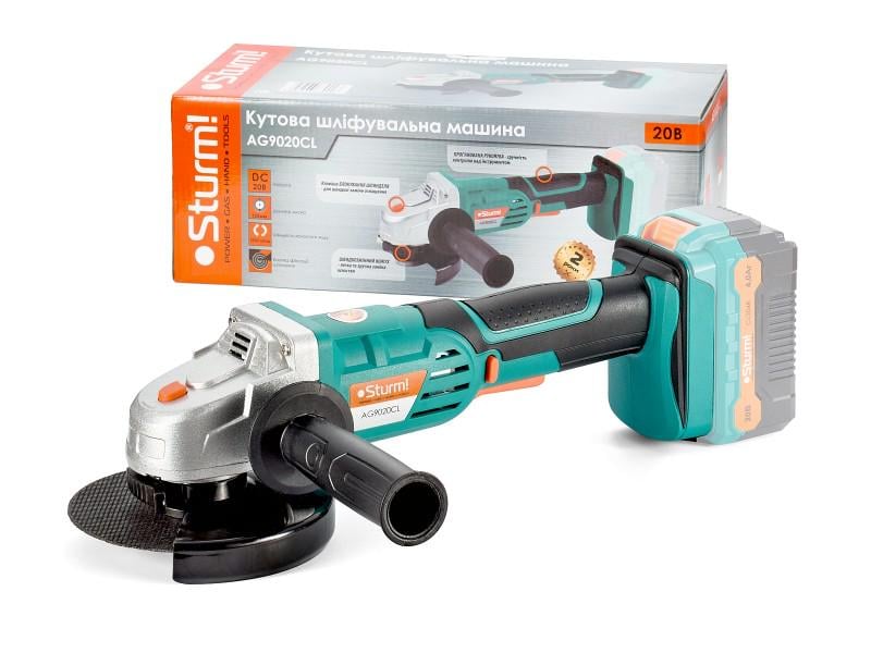Болгарка Sturm AG9020CL без АКБ и ЗУ
