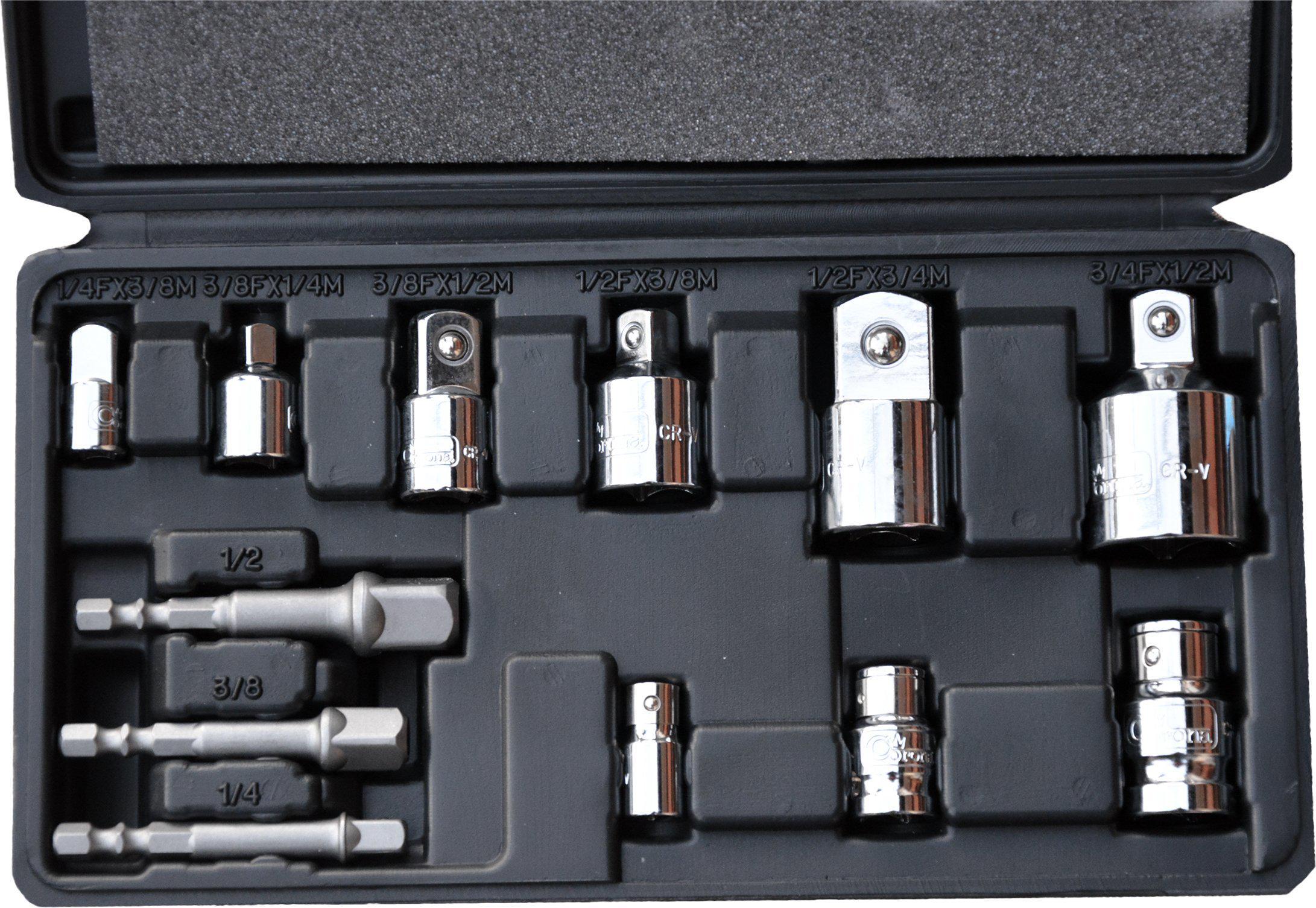 Набір редукцій перехідників Richmann 12 ін. (C4412)