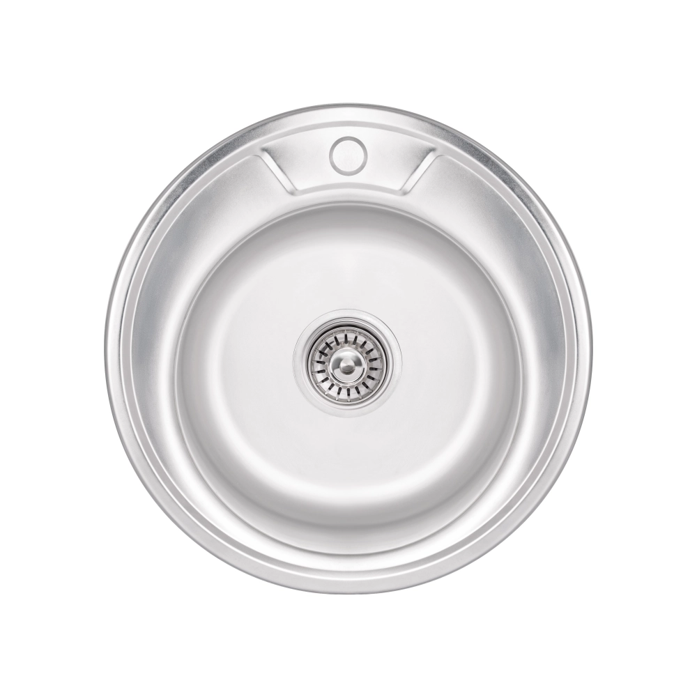 Мийка для кухні Brinex 510-D Satin 0,8 мм (172421)