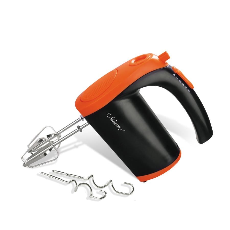 Миксер электрический с турбо-режимом (MR-505-BLACK)