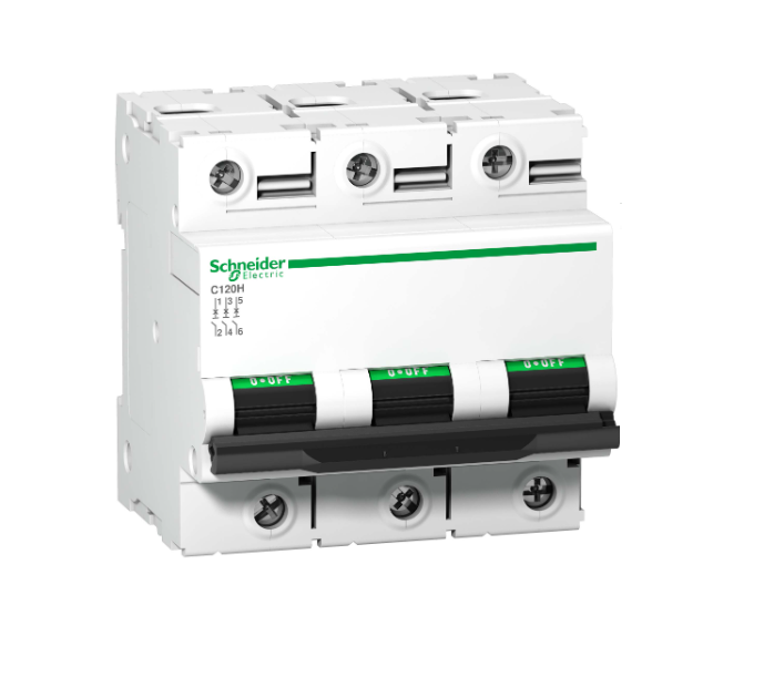 Автоматический выключатель Еlectric Schneider C120H 3Р/63 A C