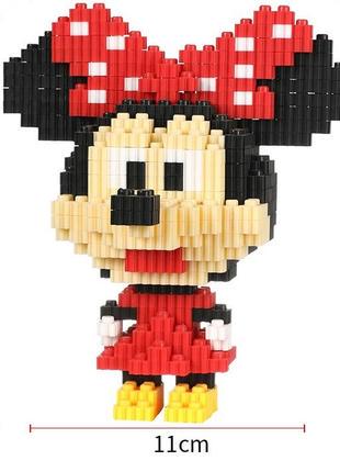 Конструктор по мини-блокам Минни маус (8914669) - фото 2