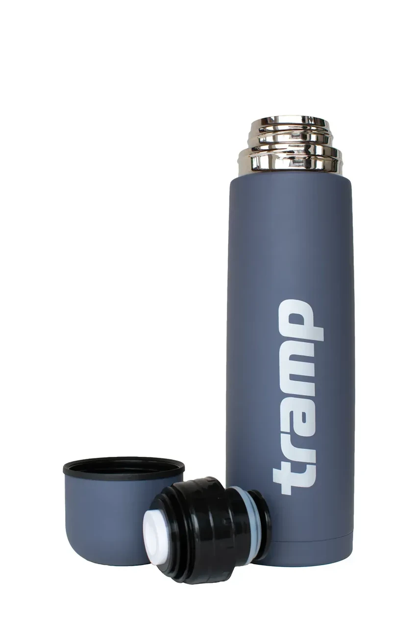 Термос Tramp Basic для чаю та кави 1 л Сірий (UTRC-113-grey) - фото 3