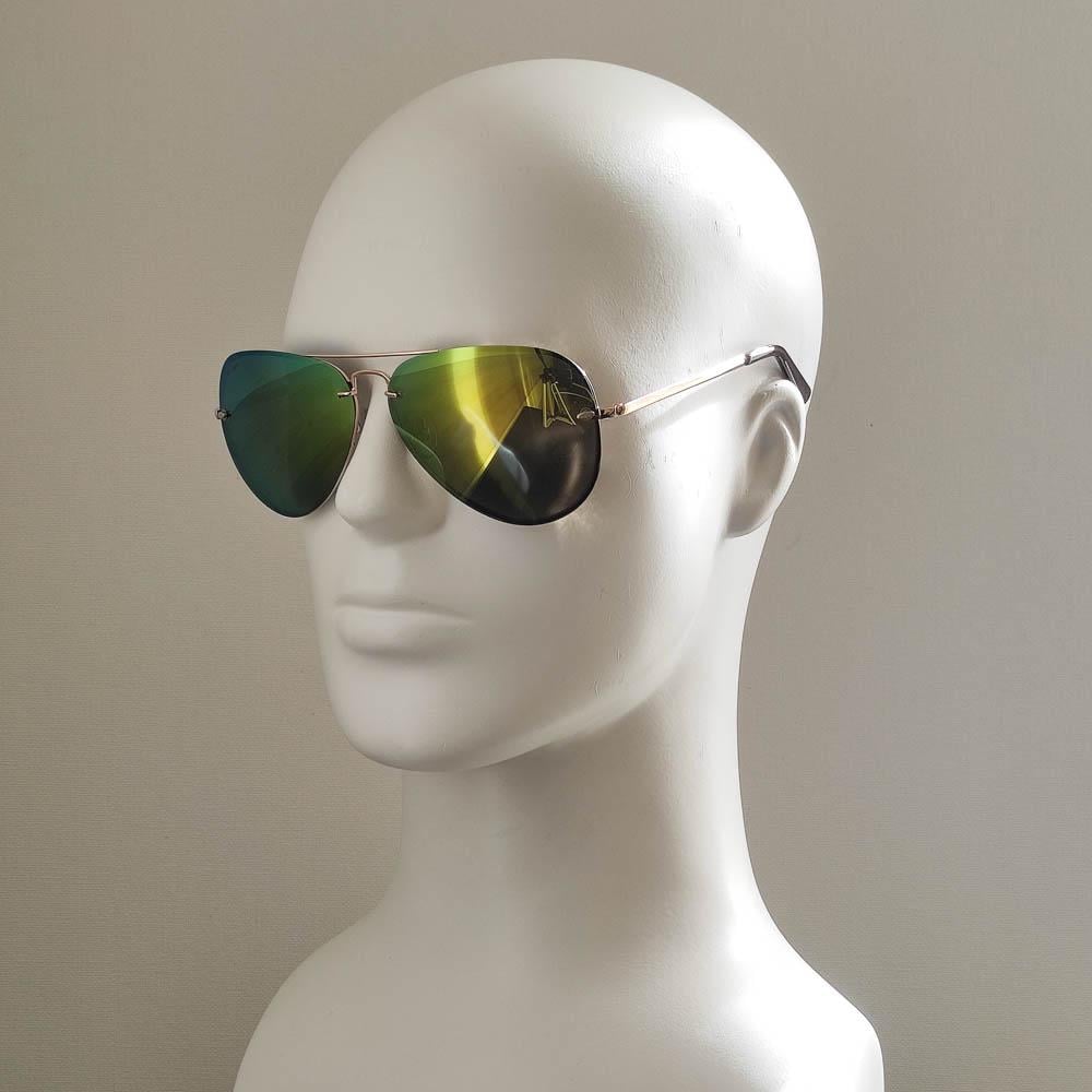 Солнцезащитные очки поляризованные Matrix Beach Force 07003 Золотистый/Желтый зеркальный (33005766)