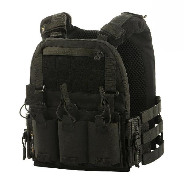 Плитоноска M-Tac Cuirass QRS Black (AM0000306) Плитоноска M-Tac Cuirass QRS Black (AM0000306)