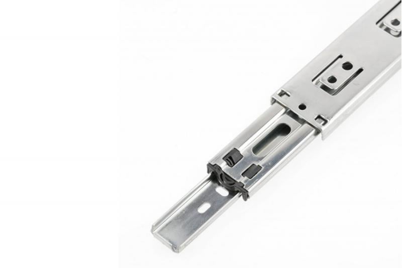 Комплект направляючих GTV Versalite Plus+ з доводчиком L 350 мм (PK-L-H45-350-B) - фото 5 Комплект направляючих GTV Versalite Plus+ з доводчиком L 350 мм (PK-L-H45-350-B) - фото 5