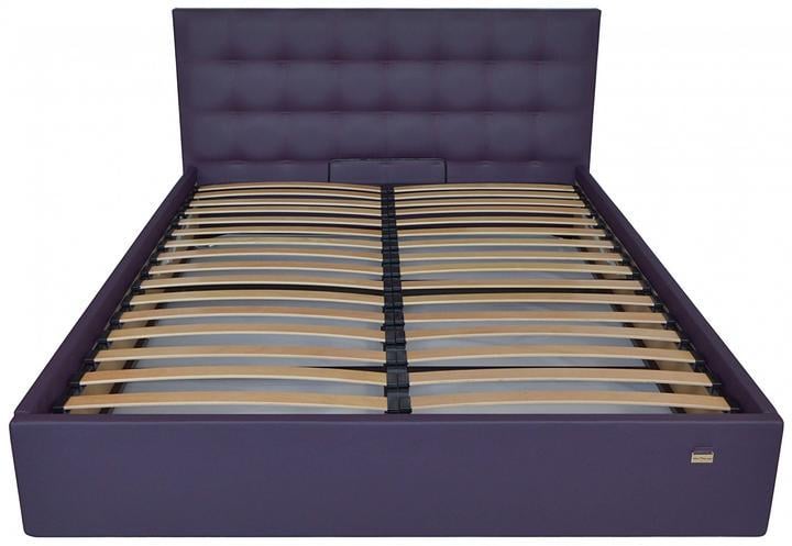 Кровать-подиум двуспальная ChesterNew Design Standart 140х200 см Фиолетовый Кровать-подиум двуспальная ChesterNew Design Standart 140х200 см Фиолетовый