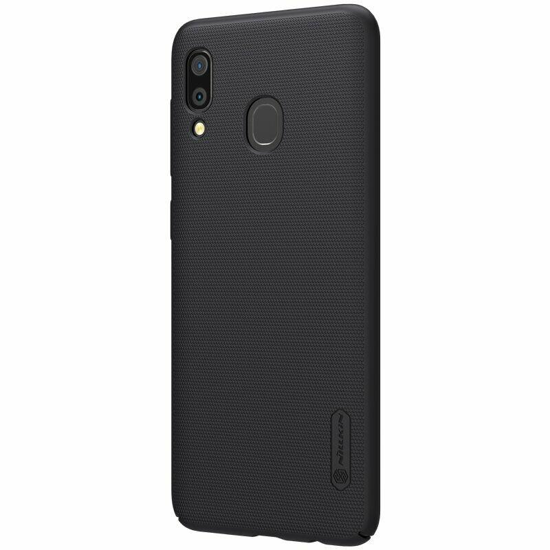 Чохол бампер Nillkin Super Frosted Shield для Samsung Galaxy A20 (A205)/A30 (2019) A305 Black - фото 3