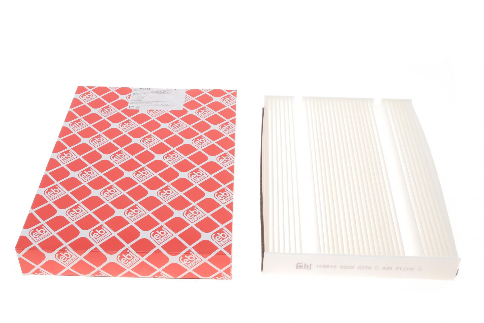 Фильтр салона FEBI BILSTEIN для MB Vito W447 14- (105815)