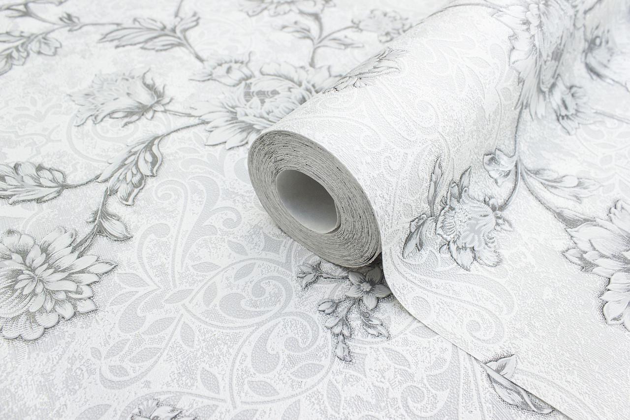 Обои универсальные LS 10,05х1,06 м Серый (1483/4) - фото 2