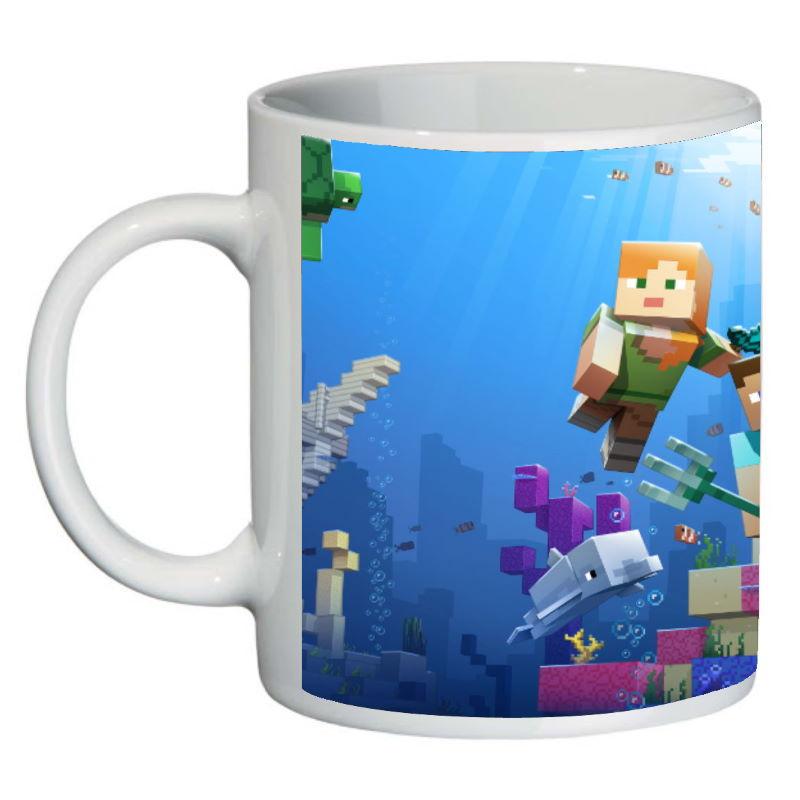 Кружка с принтом SuperCup Майнкрафт (SC-MN01-01) Кружка с принтом SuperCup Майнкрафт (SC-MN01-01)