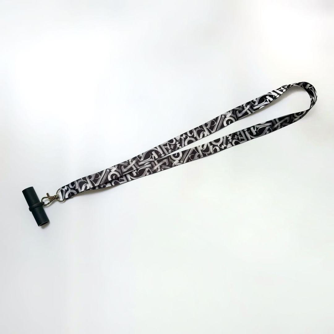 Мундштук персональный силиконовый Graffiti Grey Граффити Серый (2235178676)