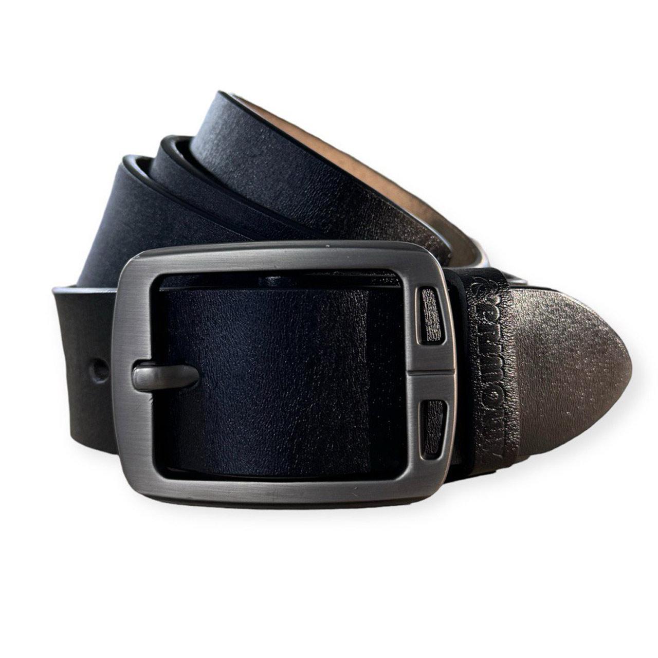 Ремень мужской кожаный Primolux PL021 Black (2150912091)