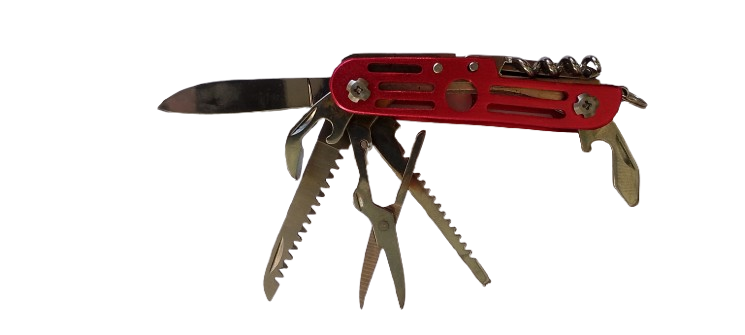 Нож многофункциональный туристический (1095)