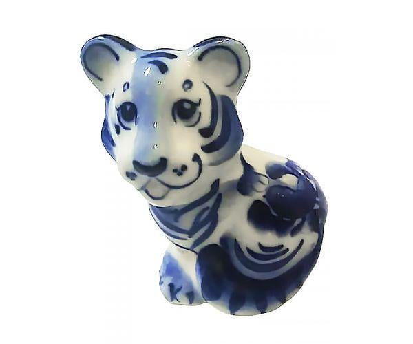 Статуэтка тигренок Андрей 119278 Синий