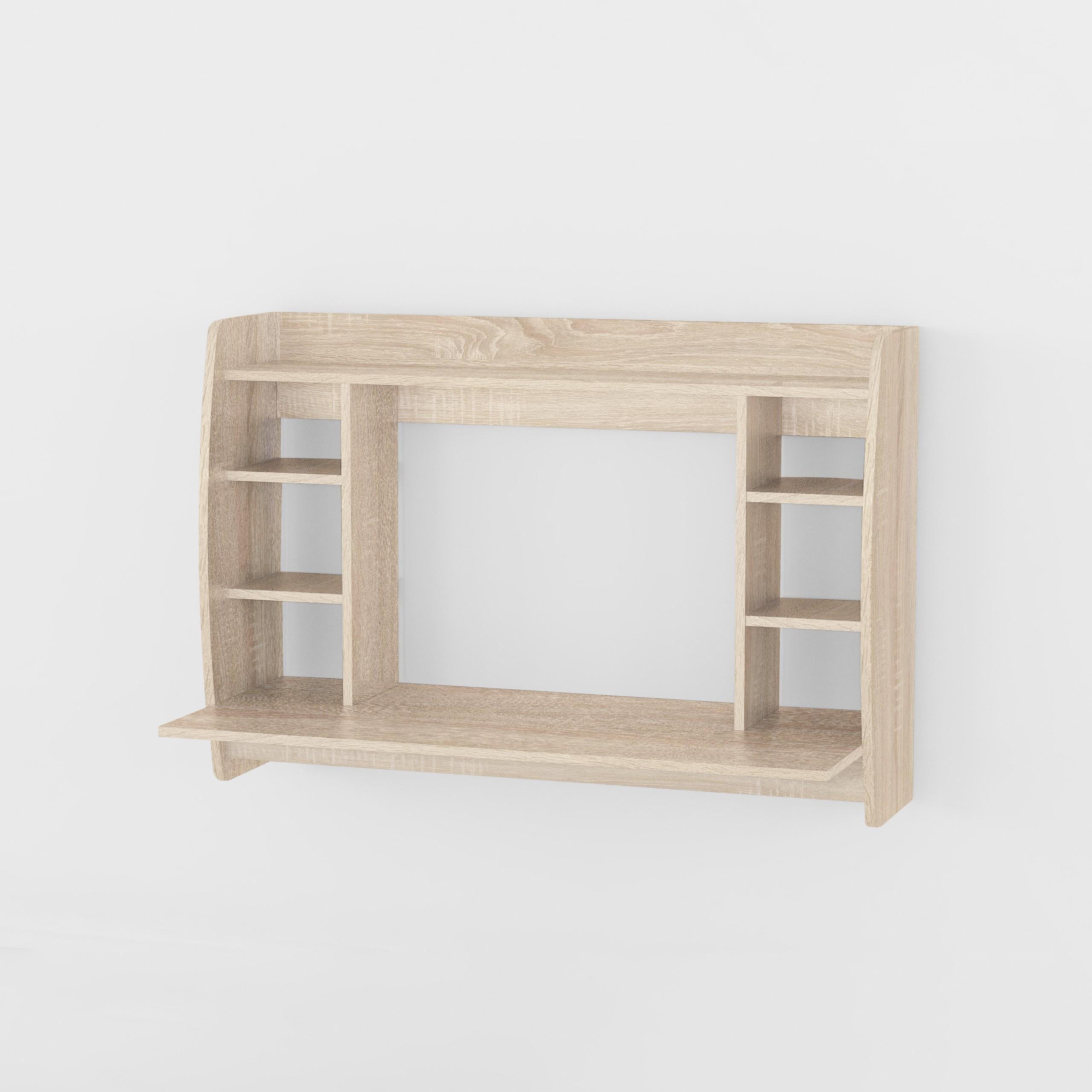 Стіл письмовий навісний S-3 1100х490х750 мм Дуб Сонома - фото 2 Стіл письмовий навісний S-3 1100х490х750 мм Дуб Сонома - фото 2