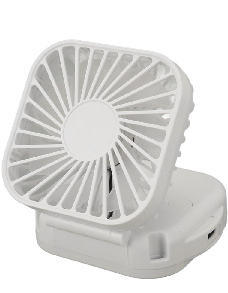 Вентилятор портативний Handy Mini YH 6 10035 Білий (30151430)