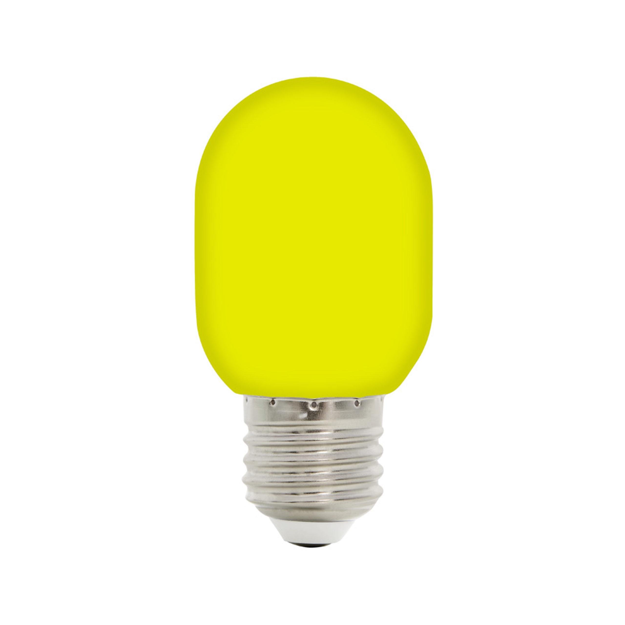 Лампа светодиодная декоративная HOROZ ELECTRIC Comfort 2W E27 Желтый Лампа светодиодная декоративная HOROZ ELECTRIC Comfort 2W E27 Желтый