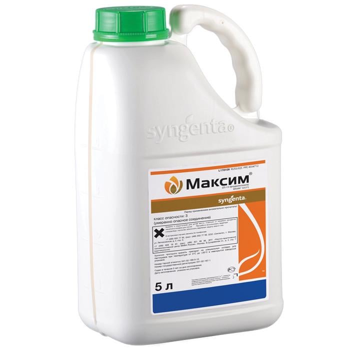Протравитель фунгицид Syngenta Максим 025 FS 5 л (1225)