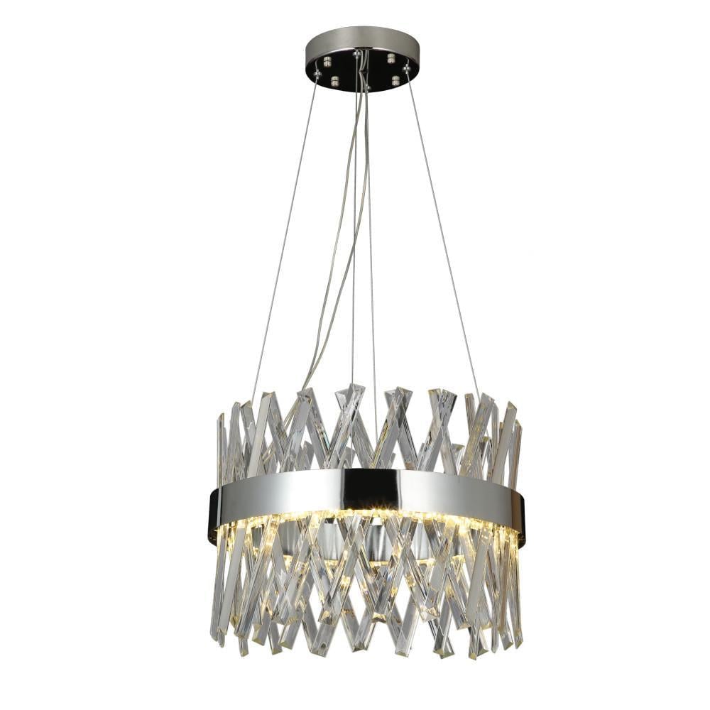 Люстра 909LXL3009 CR 400 мм (2422747160) Люстра 909LXL3009 CR 400 мм (2422747160)