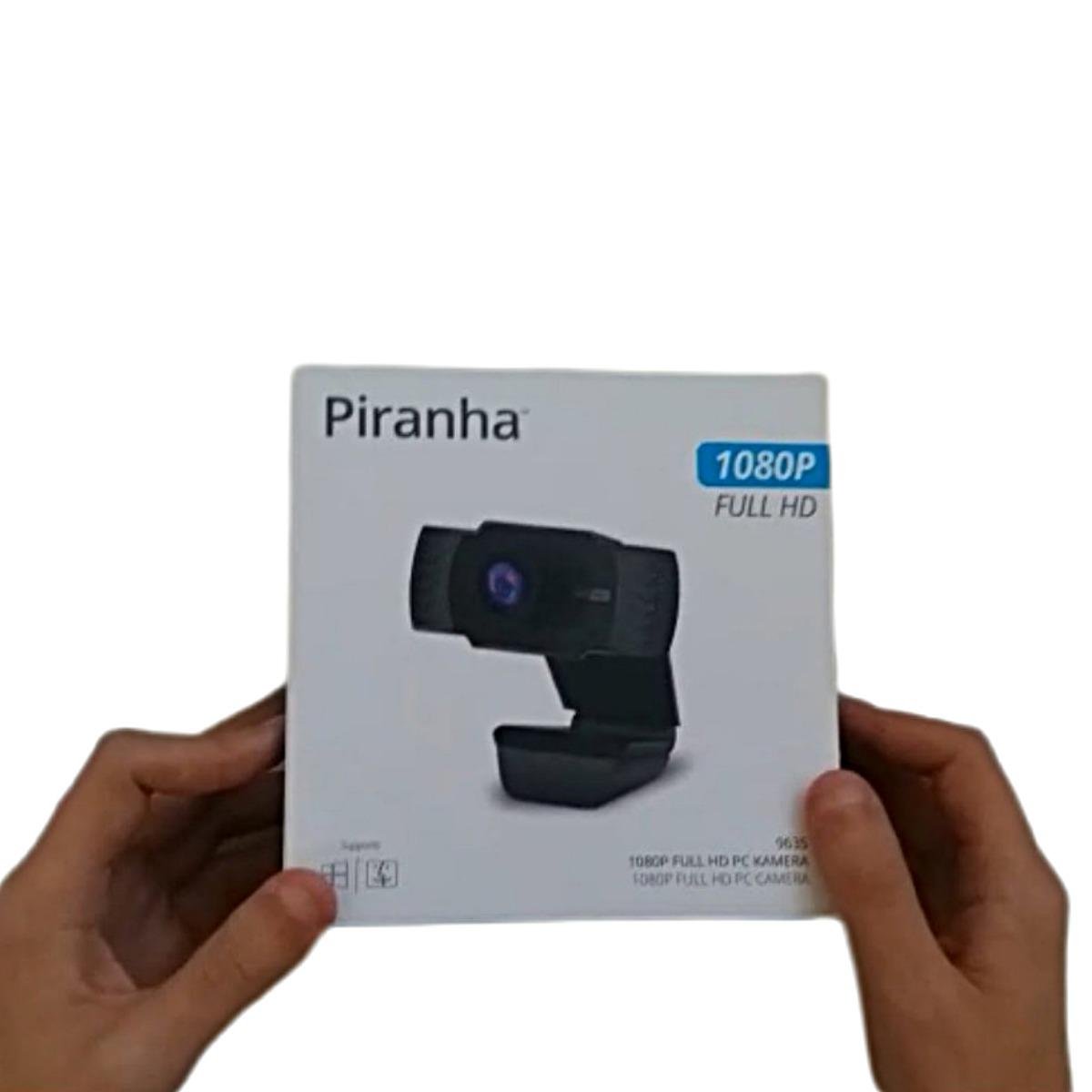 Вебкамера з мікрофоном для комп'ютера Piranha (9635) - фото 2
