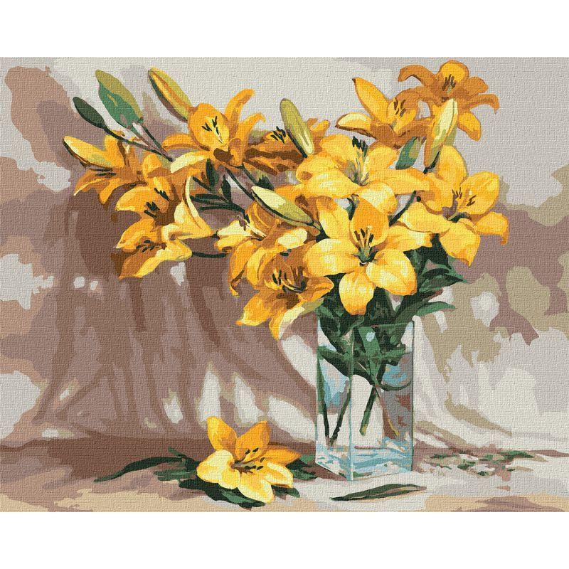 Картина по номерам Идейка Прикосновение солнца 40x50 см (KHO3215)