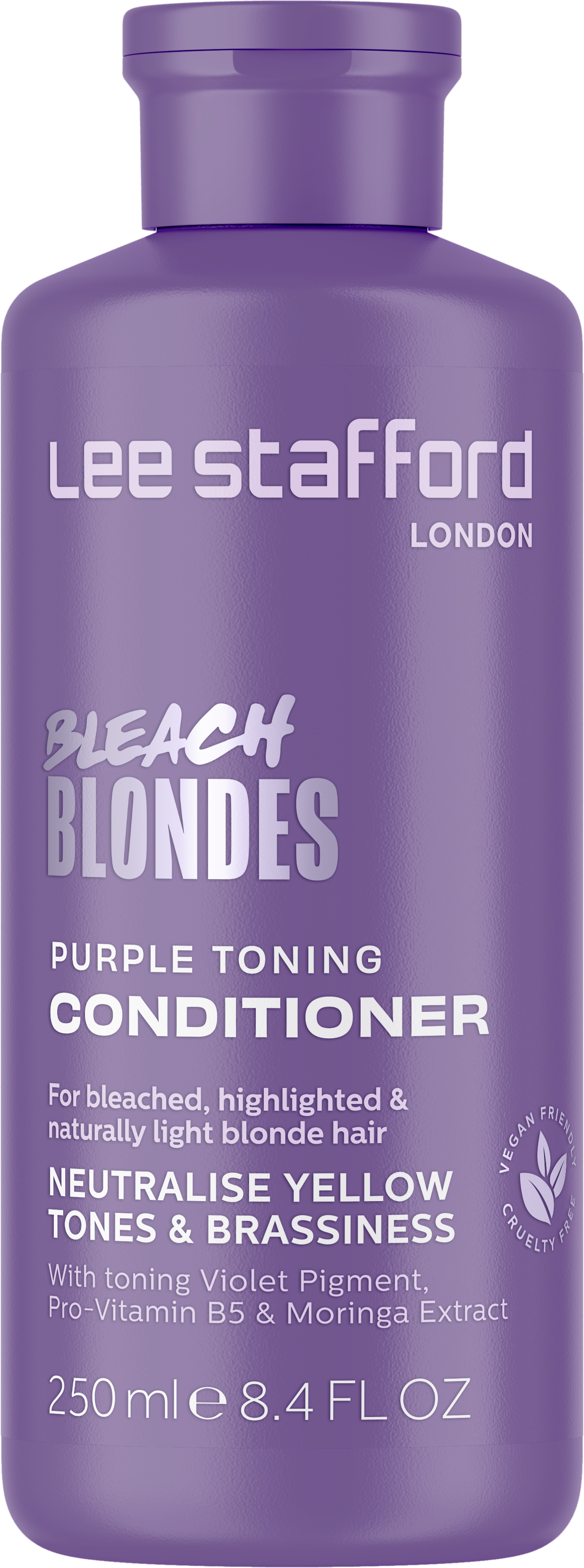 Тонуючий фіолетовий кондиціонер для освітленого волосся Bleach Blondes Purple Toning Conditioner 250 мл (LS5791)
