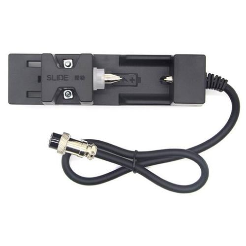 Держатель RC3563 аккумуляторов AA 18650 для тестера миллиметра Black (677027)