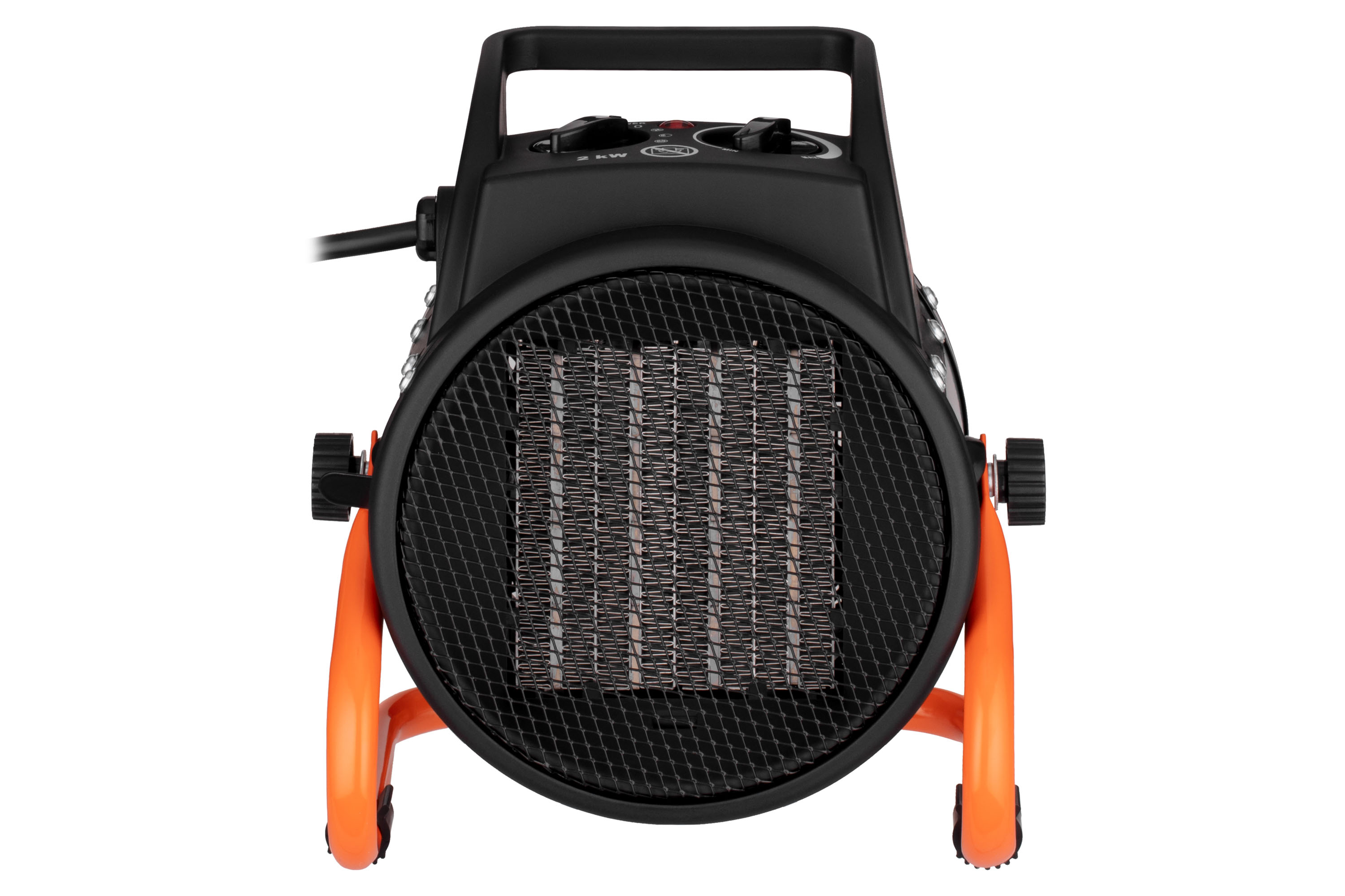 Теплова гармата електрична з керамічним нагрівачем 2E Ceramic 2кВт Чорний (2E-AHC2000) - фото 6 Теплова гармата електрична з керамічним нагрівачем 2E Ceramic 2кВт Чорний (2E-AHC2000) - фото 6